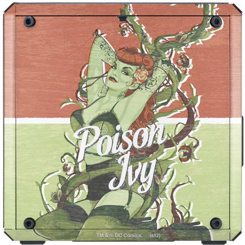 DC Comics Bombshells Poison Ivy Cooler Master MasterBox Q300L Mini Tower Skin