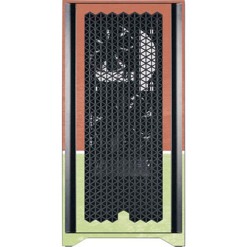 DC Comics Bombshells Poison Ivy Corsair 4000D Tempered Glass Mid-Tower ATX Case Skin