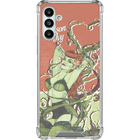 DC Comics Bombshells Poison Ivy Galaxy A13 5G Clear Case