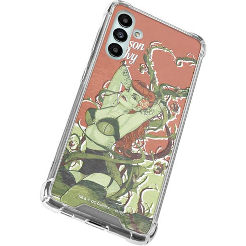 DC Comics Bombshells Poison Ivy Galaxy A13 5G Clear Case