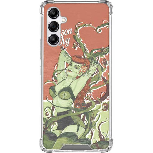DC Comics Bombshells Poison Ivy Galaxy A14 5G Clear Case
