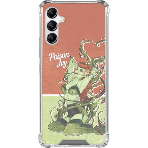 DC Comics Bombshells Poison Ivy Galaxy A15 5G Clear Case