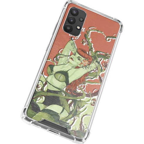 DC Comics Bombshells Poison Ivy Galaxy A32 5G Clear Case