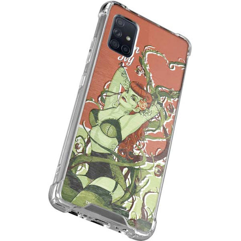 DC Comics Bombshells Poison Ivy Galaxy A51 5G Clear Case
