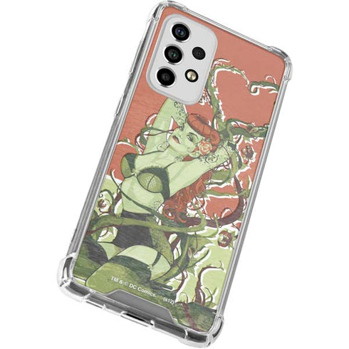 DC Comics Bombshells Poison Ivy Galaxy A53 5G Clear Case