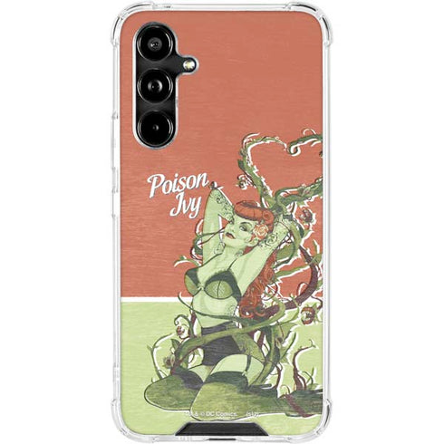 DC Comics Bombshells Poison Ivy Galaxy A54 5G Clear Case