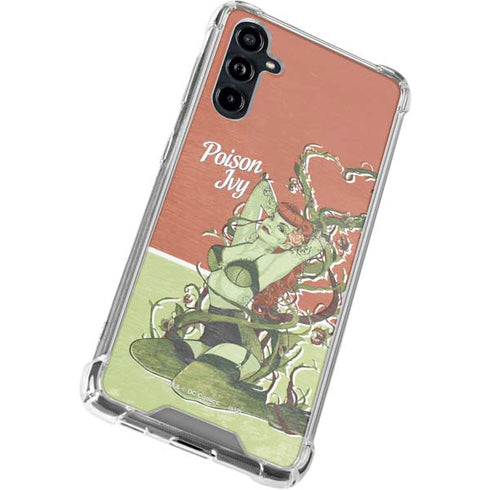 DC Comics Bombshells Poison Ivy Galaxy A54 5G Clear Case