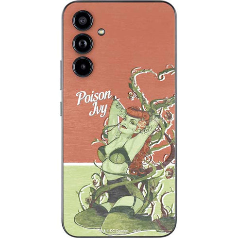DC Comics Bombshells Poison Ivy Galaxy A54 5G Skin