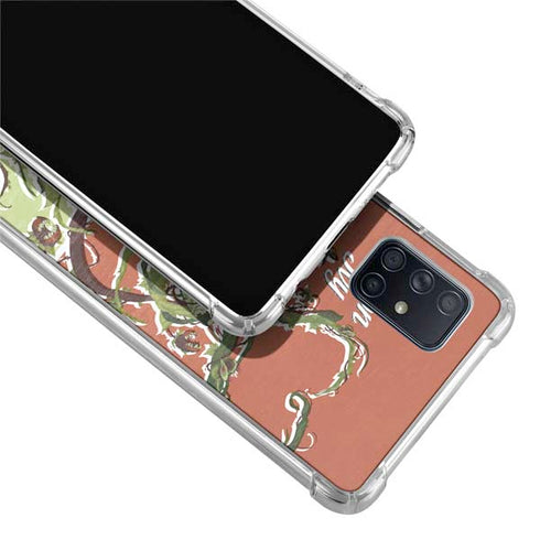 DC Comics Bombshells Poison Ivy Galaxy A71 5G Clear Case