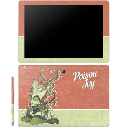 DC Comics Bombshells Poison Ivy Galaxy Book 12in Skin