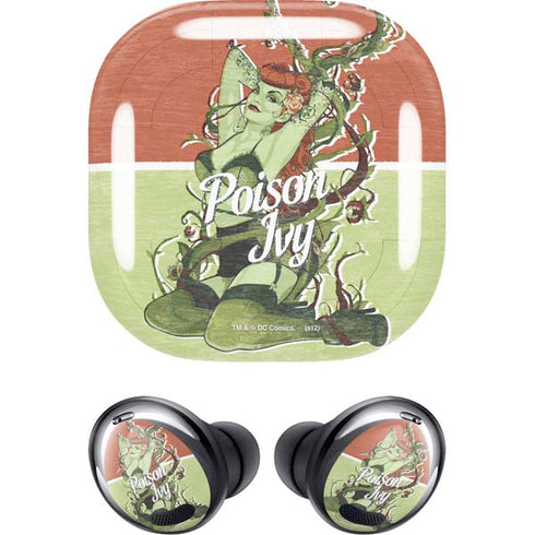 DC Comics Bombshells Poison Ivy Galaxy Buds Pro Skin