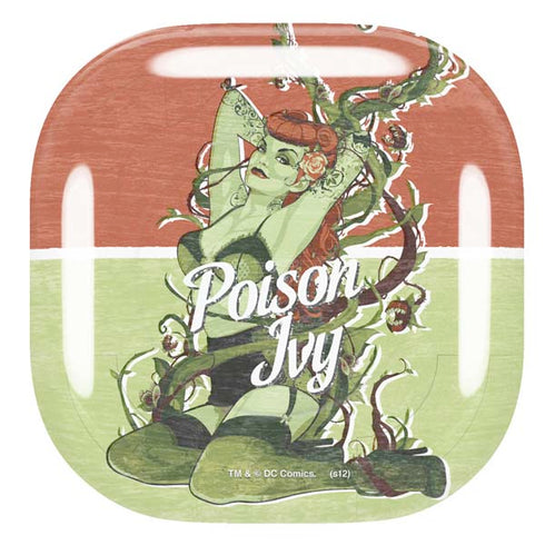 DC Comics Bombshells Poison Ivy Galaxy Buds Pro Skin