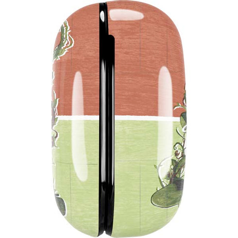 DC Comics Bombshells Poison Ivy Galaxy Buds Pro Skin