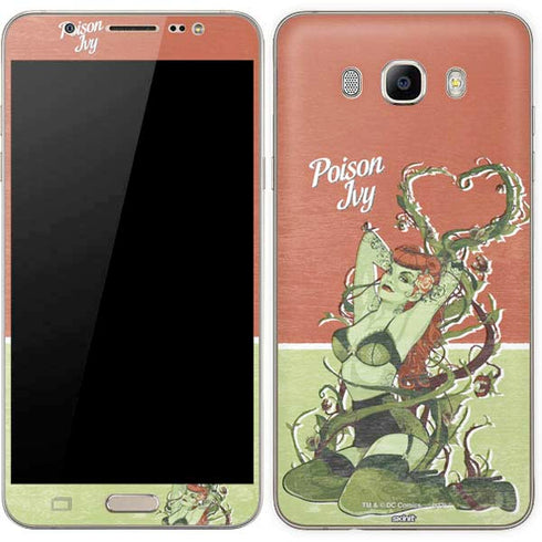 DC Comics Bombshells Poison Ivy Galaxy J7 Skin