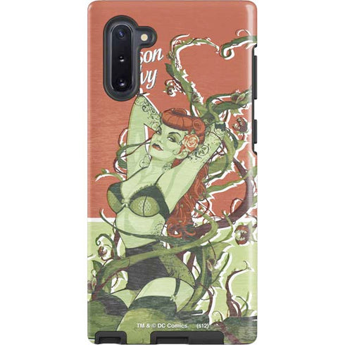 DC Comics Bombshells Poison Ivy Galaxy Note 10 Pro Case