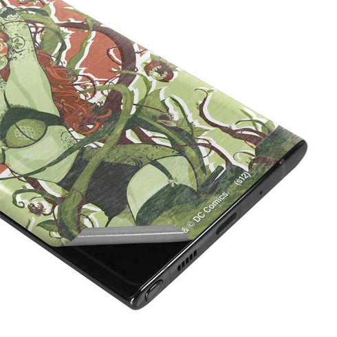 DC Comics Bombshells Poison Ivy Galaxy Note 10 Skin