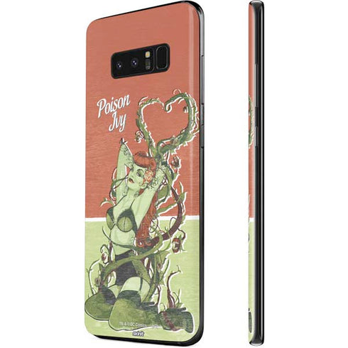 DC Comics Bombshells Poison Ivy Galaxy Note 8 Skin