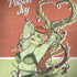 DC Comics Bombshells Poison Ivy Galaxy Note 8 Skin