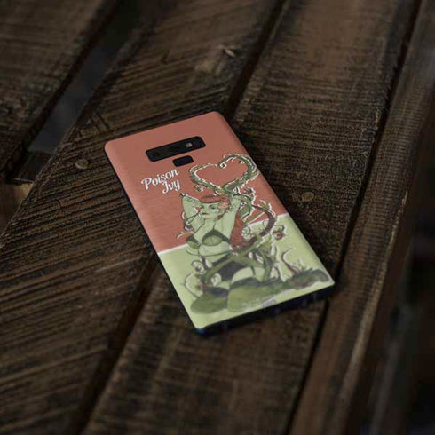 DC Comics Bombshells Poison Ivy Galaxy Note 9 Skin