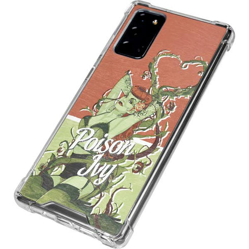 DC Comics Bombshells Poison Ivy Galaxy Note20 5G Clear Case