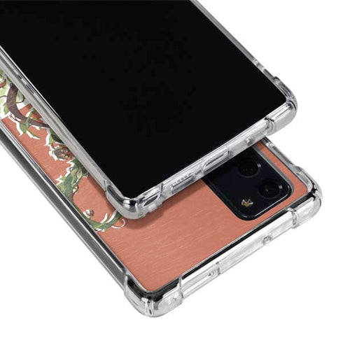 DC Comics Bombshells Poison Ivy Galaxy Note20 5G Clear Case