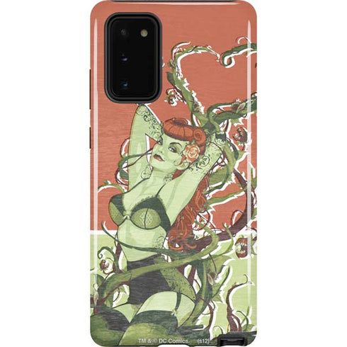 DC Comics Bombshells Poison Ivy Galaxy Note20 5G Pro Case