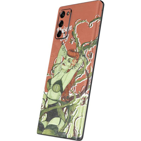 DC Comics Bombshells Poison Ivy Galaxy Note20 5G Skin