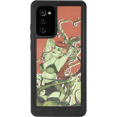 DC Comics Bombshells Poison Ivy Galaxy Note20 5G Waterproof Case