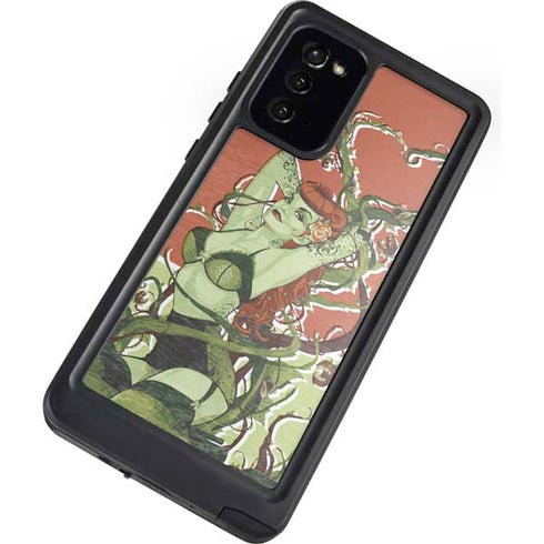 DC Comics Bombshells Poison Ivy Galaxy Note20 5G Waterproof Case