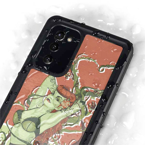 DC Comics Bombshells Poison Ivy Galaxy Note20 5G Waterproof Case