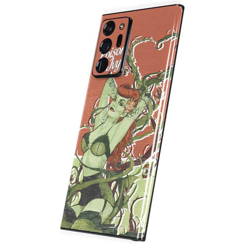 DC Comics Bombshells Poison Ivy Galaxy Note20 Ultra 5G Skin