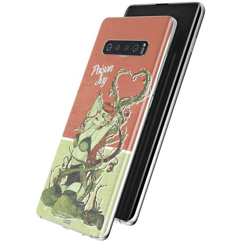 DC Comics Bombshells Poison Ivy Galaxy S10 Plus Skin