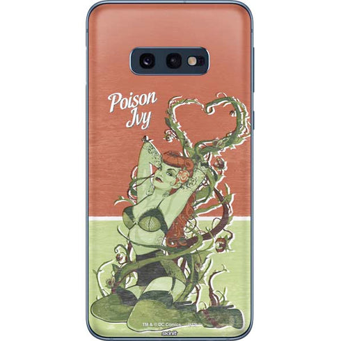 DC Comics Bombshells Poison Ivy Galaxy S10e Skin