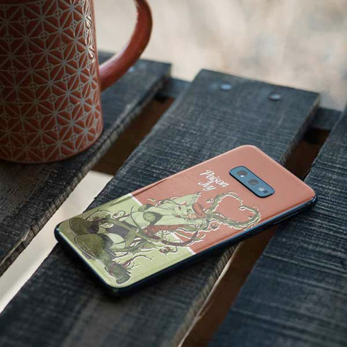 DC Comics Bombshells Poison Ivy Galaxy S10e Skin