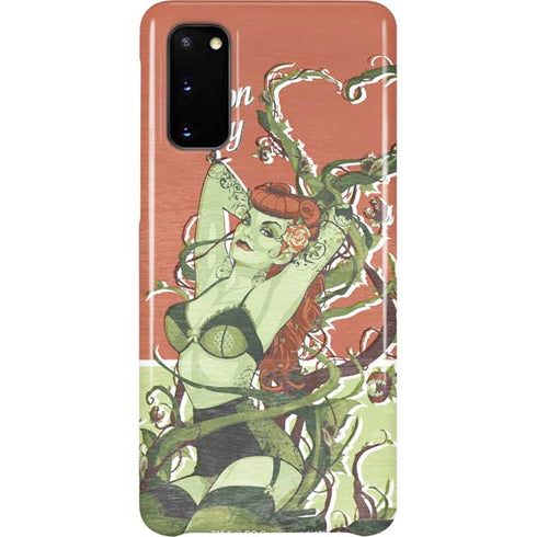 DC Comics Bombshells Poison Ivy Galaxy S20 Lite Case