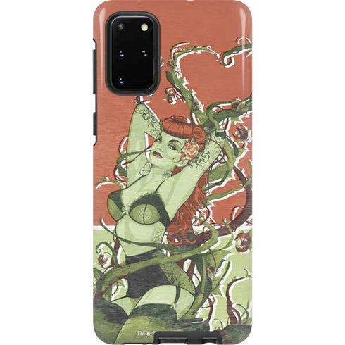 DC Comics Bombshells Poison Ivy Galaxy S20 Plus Pro Case