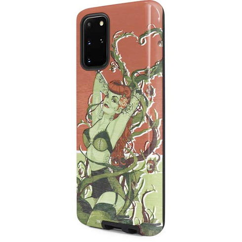 DC Comics Bombshells Poison Ivy Galaxy S20 Plus Pro Case