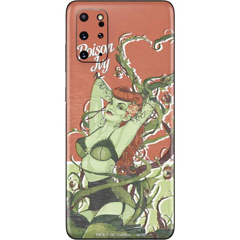 DC Comics Bombshells Poison Ivy Galaxy S20 Plus Skin