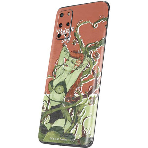 DC Comics Bombshells Poison Ivy Galaxy S20 Plus Skin