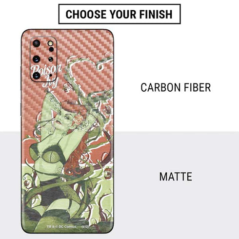 DC Comics Bombshells Poison Ivy Galaxy S20 Plus Skin