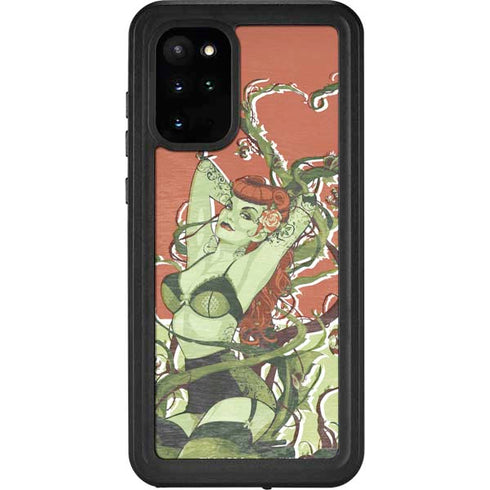 DC Comics Bombshells Poison Ivy Galaxy S20 Plus Waterproof Case