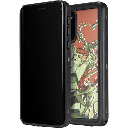 DC Comics Bombshells Poison Ivy Galaxy S20 Plus Waterproof Case