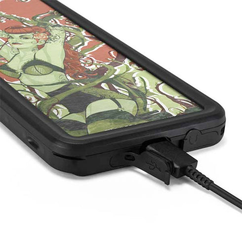 DC Comics Bombshells Poison Ivy Galaxy S20 Plus Waterproof Case