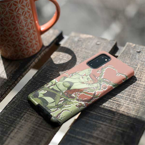 DC Comics Bombshells Poison Ivy Galaxy S20 Pro Case