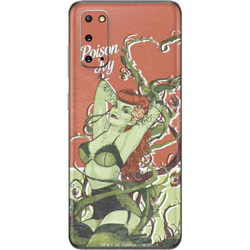 DC Comics Bombshells Poison Ivy Galaxy S20 Skin