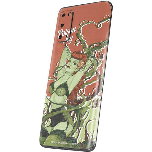 DC Comics Bombshells Poison Ivy Galaxy S20 Skin