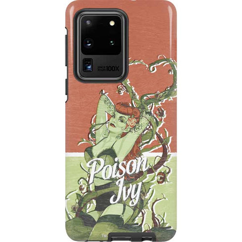 DC Comics Bombshells Poison Ivy Galaxy S20 Ultra 5G Pro Case