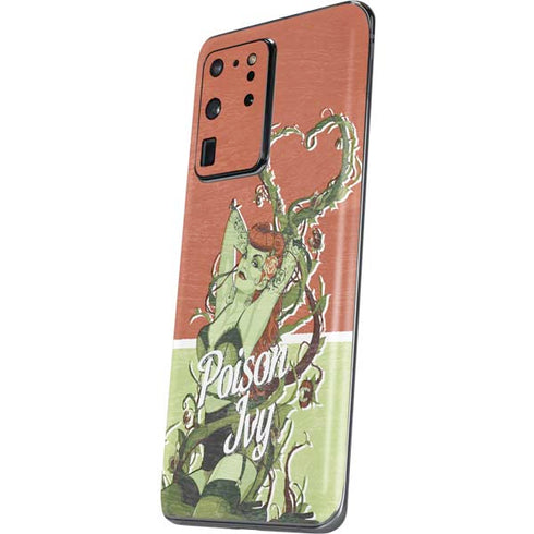 DC Comics Bombshells Poison Ivy Galaxy S20 Ultra 5G Skin