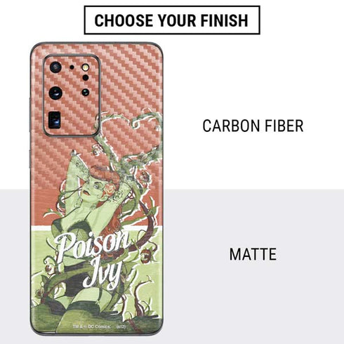 DC Comics Bombshells Poison Ivy Galaxy S20 Ultra 5G Skin