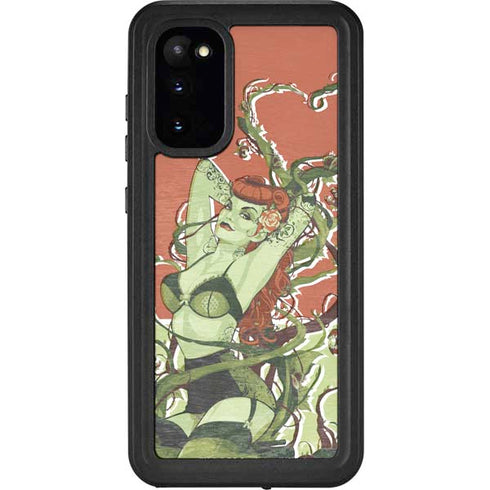 DC Comics Bombshells Poison Ivy Galaxy S20 Waterproof Case